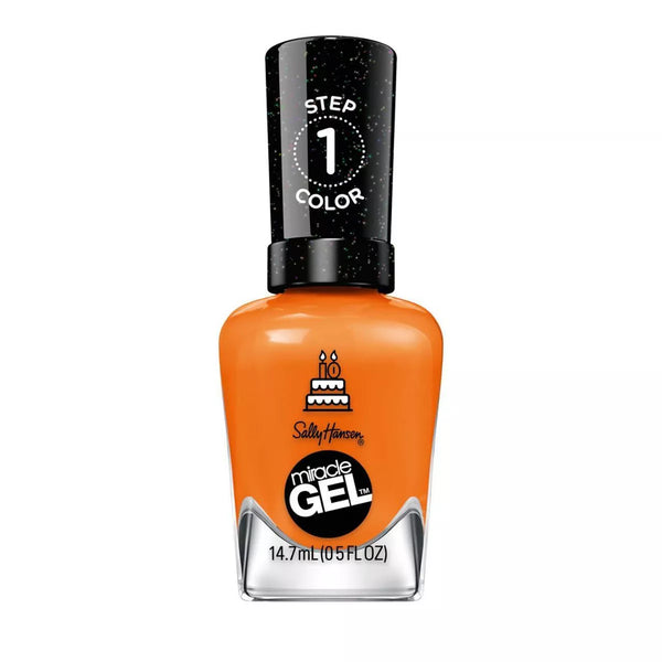 Sally Hansen Miracle Gel Nail Polish, One Gel of a Party