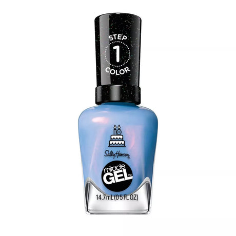 Sally Hansen Miracle Gel Nail Polish, One Gel of a Party Collection - Its Sherbert Day-3616305141125-LR-351783-1-LR eShop