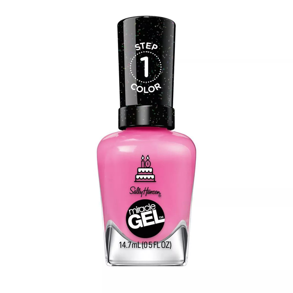 Sally Hansen Miracle Gel Nail Polish, One Gel of a Party