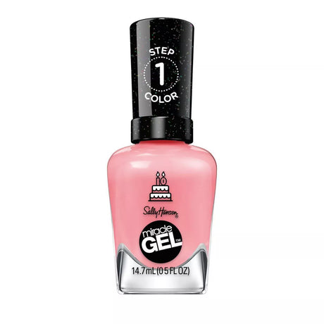 Sally Hansen Miracle Gel Nail Polish, One Gel of a Party Collection - Pink An Outfit-3616305141149-LR-351777-1-LR eShop