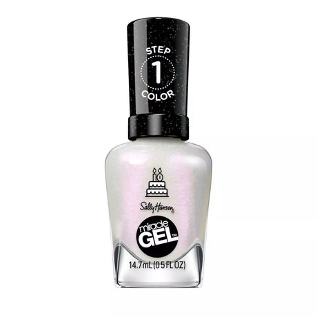 Sally Hansen Miracle Gel Nail Polish, One Gel of a Party Collection - Twinkle Whites-3616305141163-LR-351790-1-LR eShop