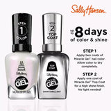 Sally Hansen Miracle Gel Nail Polish, One Gel of a Party Collection - Twinkle Whites-3616305141163-LR-351790-7-LR eShop