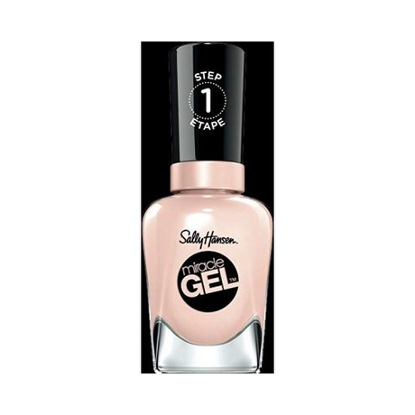 Sally Hansen Miracle Gel Nail Polish - Sheer Happiness - 0.5 fl oz-074170451719-LR-316555-1-LR eShop