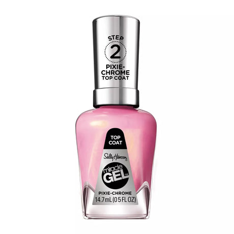 Sally Hansen Miracle Gel Nail Polish, Special Effects Top Coat - 111 Pixie Chrome-3616307240505-LR-358419-1-LR eShop