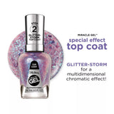 Sally Hansen Miracle Gel Nail Polish, Special Effects Top Coat - 112 Glitterstorm-3616307240499-LR-358418-4-LR eShop
