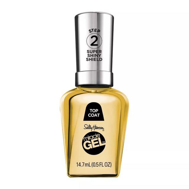 Sally Hansen Miracle Gel Nail Polish, Special Effects Top Coat - 115 SuperShiny Shield-3616307240468-LR-358415-1-LR eShop