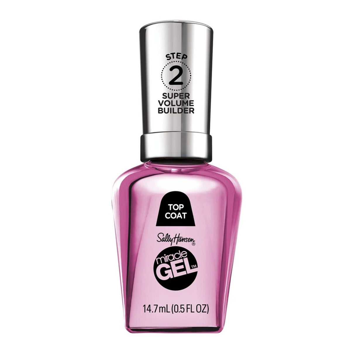 Sally Hansen Miracle Gel Nail Polish, Special Effects Top Coat - SuperVolume Builder, 0.5 oz-3616307240451-LR-358414-1-LR eShop
