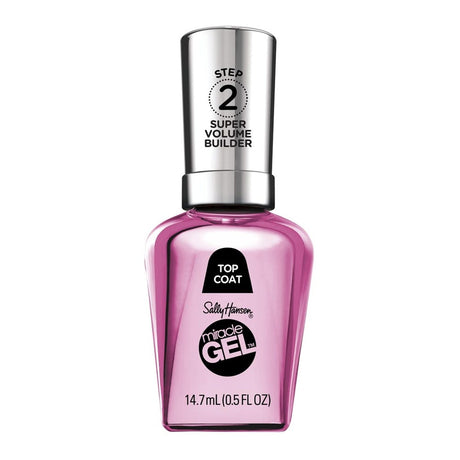 Sally Hansen Miracle Gel Nail Polish, Special Effects Top Coat - SuperVolume Builder, 0.5 oz-3616307240451-LR-358414-1-LR eShop