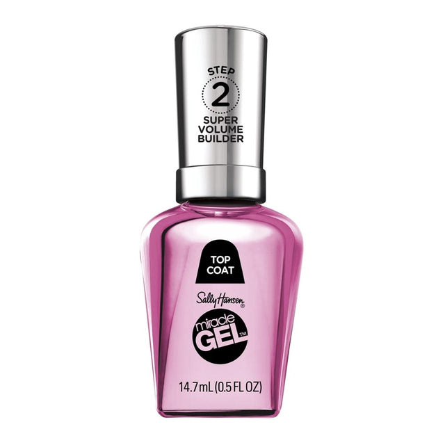 Sally Hansen Miracle Gel Nail Polish, Special Effects Top Coat - SuperVolume Builder, 0.5 oz-3616307240451-LR-358414-1-LR eShop
