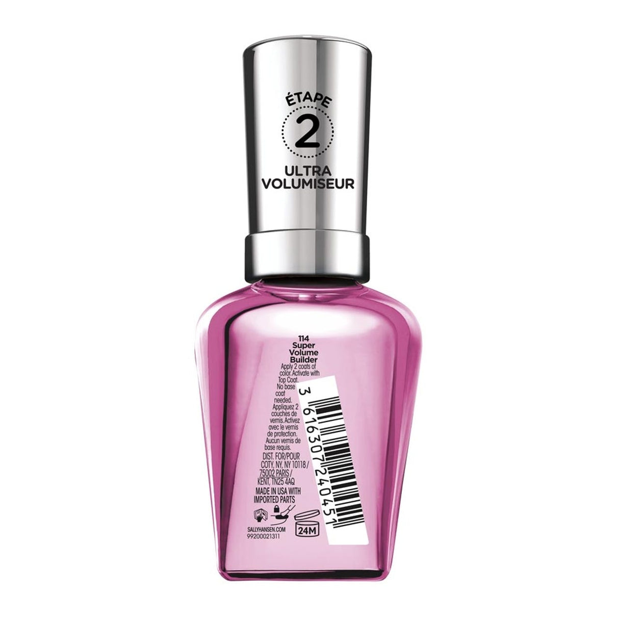 Sally Hansen Miracle Gel Nail Polish, Special Effects Top Coat - SuperVolume Builder, 0.5 oz-3616307240451-LR-358414-3-LR eShop