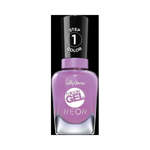 Sally Hansen Miracle Gel Nail Polish - Violet Voltage (Neon) - 0.5 fl oz-3616302470853-LR-337895-1-LR eShop