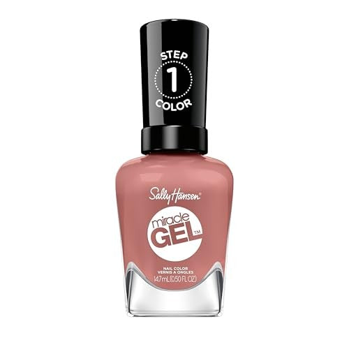 Sally Hansen Miracle Gel, Wild & Free, Long Lasting, Gel-Like Formula, No UV Lamp Needed, Pink Nail Polish-3616306164093-LR-357286-1-LR eShop