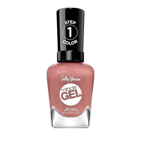Sally Hansen Miracle Gel, Wild & Free, Long Lasting, Gel-Like Formula, No UV Lamp Needed, Pink Nail Polish-3616306164093-LR-357286-1-LR eShop