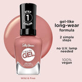 Sally Hansen Miracle Gel, Wild & Free, Long Lasting, Gel-Like Formula, No UV Lamp Needed, Pink Nail Polish-3616306164093-LR-357286-4-LR eShop