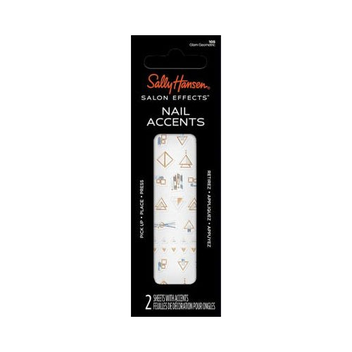 Sally Hansen Salon Effects Nail Accents - Glam Geometric, 40 count-3616305200099-LR-351793-1-LR eShop