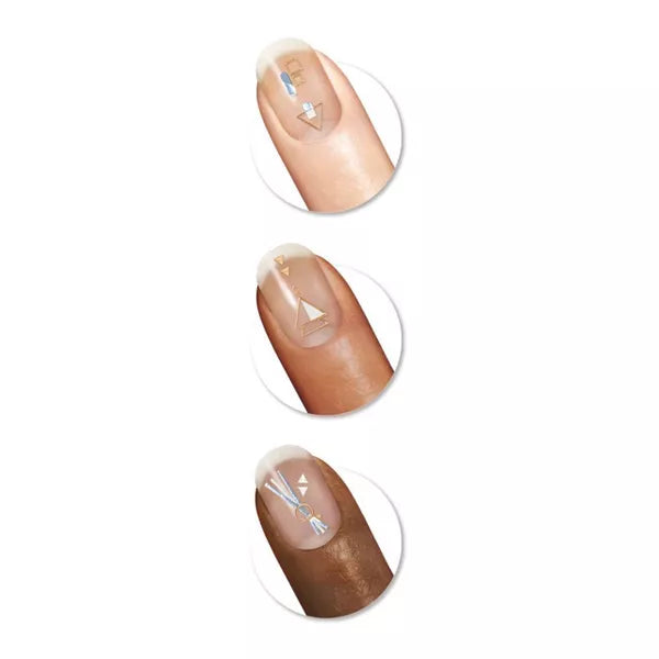 Sally Hansen Salon Effects Nail Accents - Glam Geometric, 40 count-3616305200099-LR-351793-2-LR eShop
