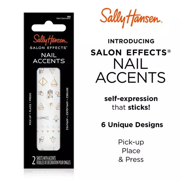 Sally Hansen Salon Effects Nail Accents - Glam Geometric, 40 count-3616305200099-LR-351793-4-LR eShop