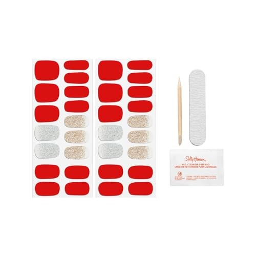 Sally Hansen Salon Effects Nail Strips Nail Polish -A-List Ruby, 32 count-3616305712776-LR-356217-3-LR eShop