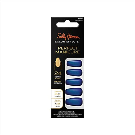 Sally Hansen Salon Effects Nail Strips Nail Polish -A-List Ruby, 32 count-3616305712776-LR-356217-4-LR eShop