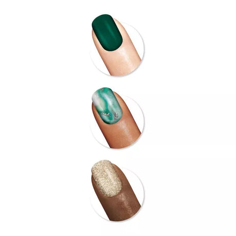 Sally Hansen Salon Effects Nail Strips Nail Polish - Aqua Marine Dream, 32 count-3616305712943-LR-356219-2-LR eShop
