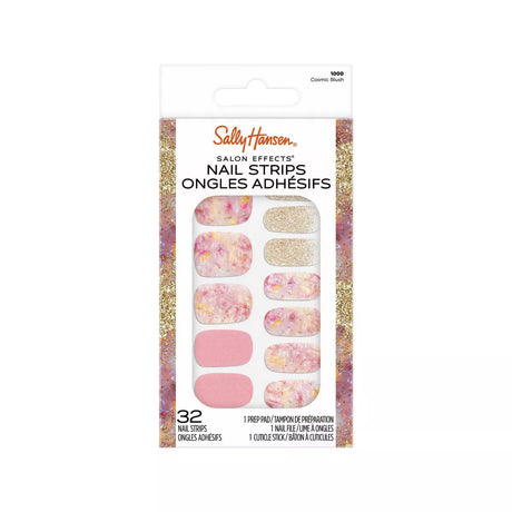Sally Hansen Salon Effects Nail Strips Nail Polish - Cosmic Blush, 32 count-3616305712578-LR-356205-1-LR eShop