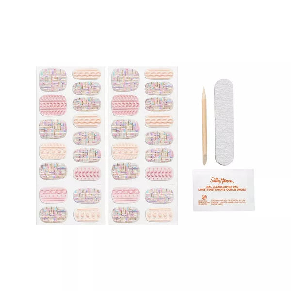 Sally Hansen Salon Effects Nail Strips Nail Polish - Cozy Knit, 32 count-3616305712561-LR-356204-2-LR eShop