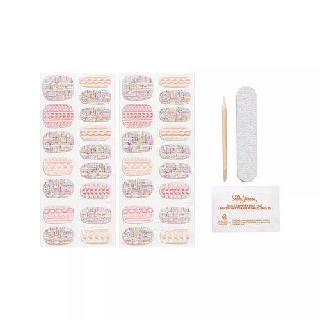 Sally Hansen Salon Effects Nail Strips Nail Polish - Cozy Knit, 32 count-3616305712561-LR-356204-2-LR eShop