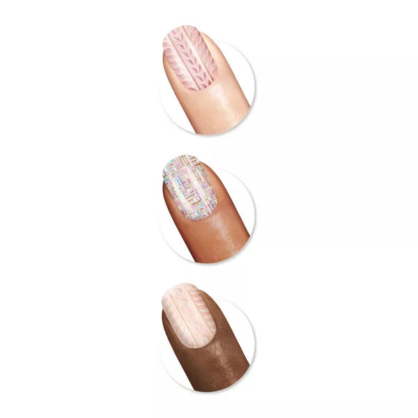 Sally Hansen Salon Effects Nail Strips Nail Polish - Cozy Knit, 32 count-3616305712561-LR-356204-3-LR eShop