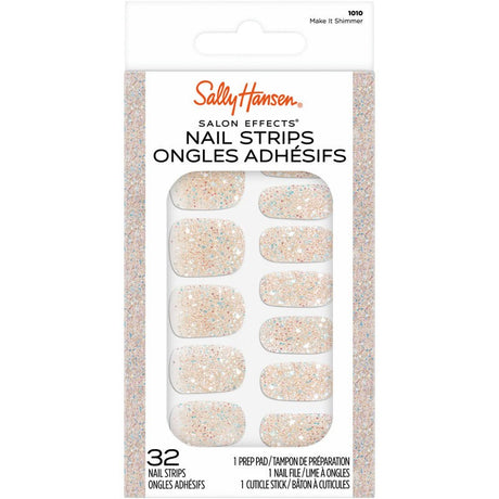 Sally Hansen Salon Effects Nail Strips Nail Polish - Make It Shimmer, 32 count-3616305712585-LR-356206-1-LR eShop