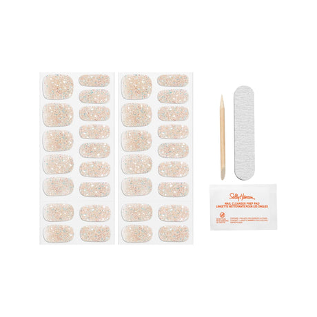 Sally Hansen Salon Effects Nail Strips Nail Polish - Make It Shimmer, 32 count-3616305712585-LR-356206-2-LR eShop