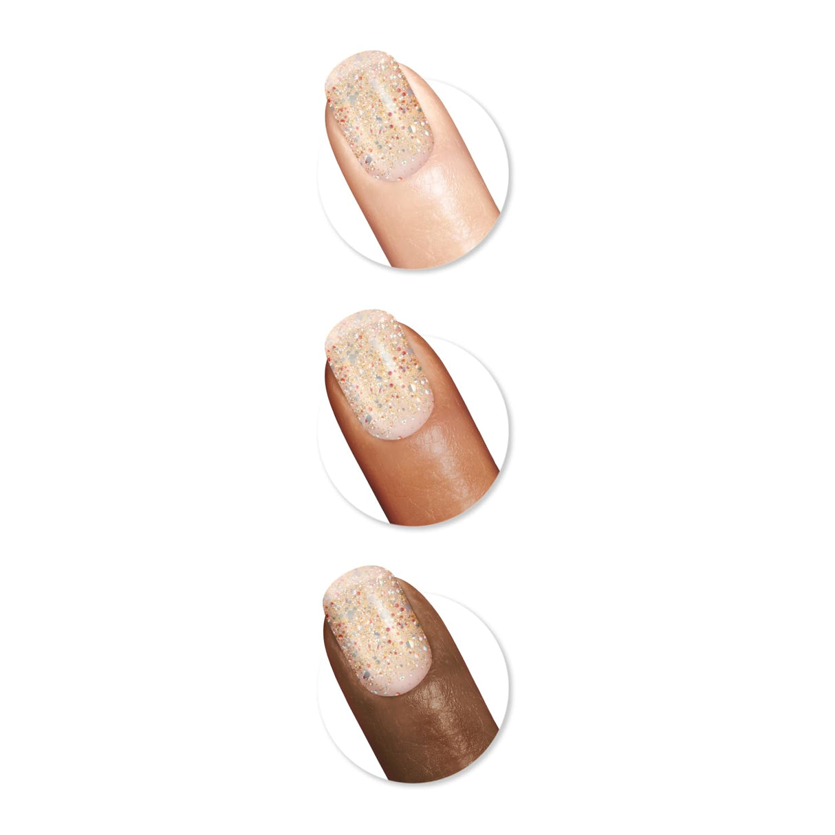 Sally Hansen Salon Effects Nail Strips Nail Polish - Make It Shimmer, 32 count-3616305712585-LR-356206-3-LR eShop