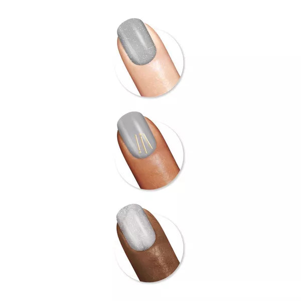 Sally Hansen Salon Effects Nail Strips Nail Polish - Marble-ous Slate, 32 count-3616305712622-LR-356212-3-LR eShop