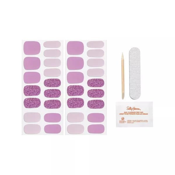 Sally Hansen Salon Effects Nail Strips Nail Polish - Orchids Bloom, 32 count-3616305712691-LR-356216-2-LR eShop