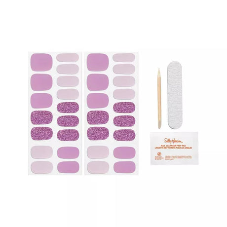 Sally Hansen Salon Effects Nail Strips Nail Polish - Orchids Bloom, 32 count-3616305712691-LR-356216-2-LR eShop