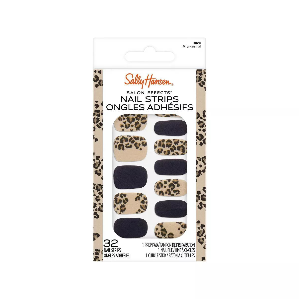 Sally Hansen Salon Effects Nail Strips Nail Polish - Phen-animal, 32 count-3616305712783-LR-356218-1-LR eShop