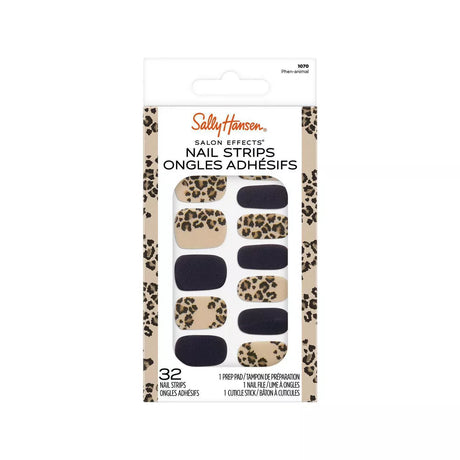 Sally Hansen Salon Effects Nail Strips Nail Polish - Phen-animal, 32 count-3616305712783-LR-356218-1-LR eShop