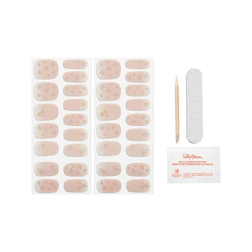 Sally Hansen Salon Effects Nail Strips Nail Polish - Pink Blossom, 32 count-3616305712554-LR-356203-2-LR eShop