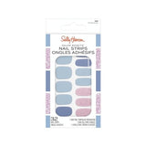 Sally Hansen Salon Effects Nail Strips Nail Polish - Powdered Sky, 32 count-3616305712639-LR-356213-1-LR eShop