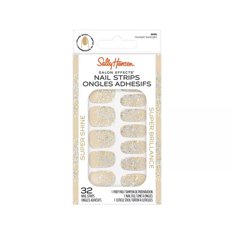 Sally Hansen Salon Effects Nail Strips Nail Polish - Starlit Burst, 32 count-3616305712653-LR-356214-1-LR eShop