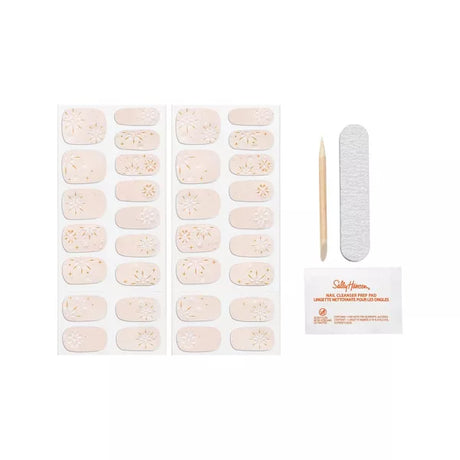 Sally Hansen Salon Effects Nail Strips Nail Polish - Starlit Burst, 32 count-3616305712653-LR-356214-2-LR eShop