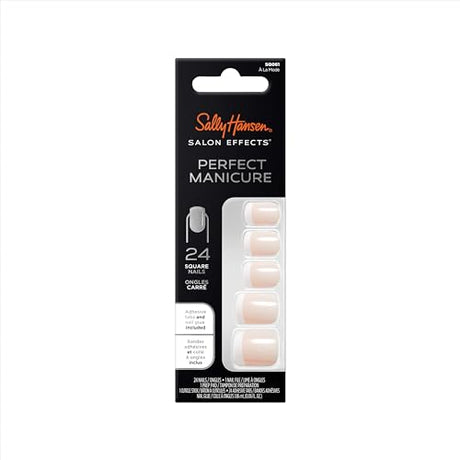 Sally Hansen Salon Effects Perfect Manicure Nails Kit - A La Mode, 24 count-3616305234285-LR-351773-1-LR eShop