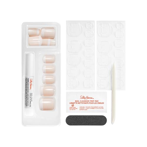 Sally Hansen Salon Effects Perfect Manicure Nails Kit - A La Mode, 24 count-3616305234285-LR-351773-3-LR eShop