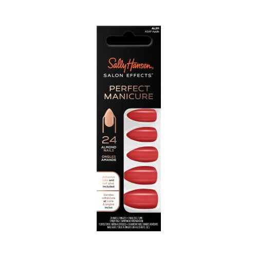 Sally Hansen Salon Effects Perfect Manicure Nails Kit - ASAP Apple, 24 count-3616304012259-LR-347437-1-LR eShop