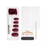 Sally Hansen Salon Effects Perfect Manicure Nails Kit - Beet Pray Love, 24 count-3616304012143-LR-347432-3-LR eShop