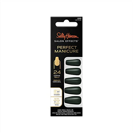 Sally Hansen Salon Effects Perfect Manicure Nails Kit - Leaf Me Be, 24 count-3616304012228-LR-347443-1-LR eShop
