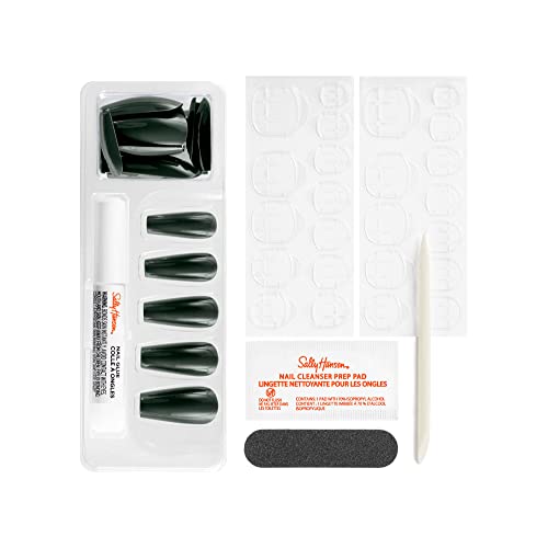 Sally Hansen Salon Effects Perfect Manicure Nails Kit - Leaf Me Be, 24 count-3616304012228-LR-347443-3-LR eShop