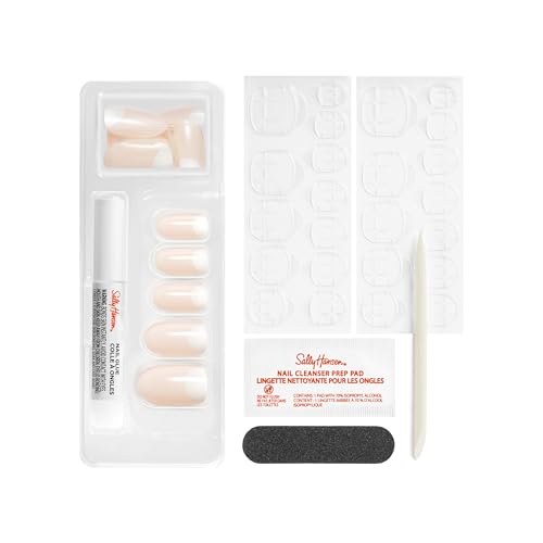 Sally Hansen Salon Effects Perfect Manicure Nails Kit - Moon-Ami, 24 count-3616305234278-LR-351758-3-LR eShop