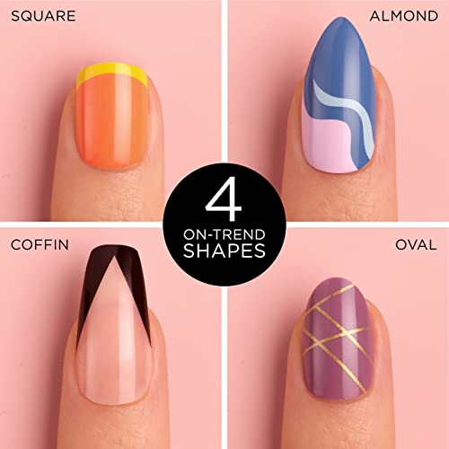 Sally Hansen Salon Effects Perfect Manicure Nails Kit - O-Zone You Didn't, 24 count-3616304012280-LR-347431-4-LR eShop