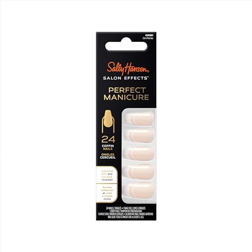 Sally Hansen Salon Effects Perfect Manicure Nails Kit - On Pointe, 24 count-3616305234308-LR-351797-1-LR eShop