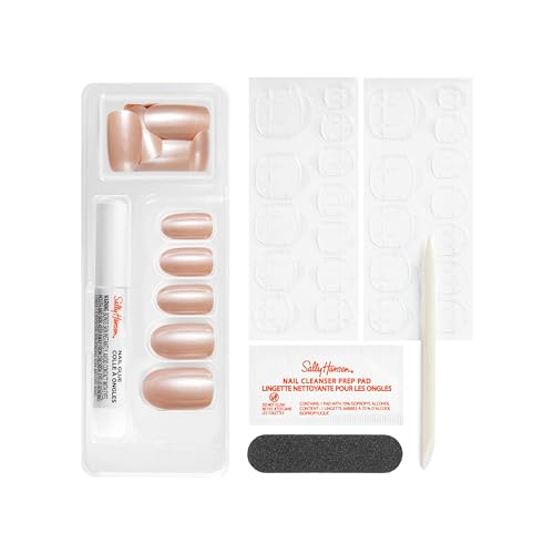Sally Hansen Salon Effects Perfect Manicure Nails Kit - Out of This Pearl, 24 count-3616305234254-LR-351776-3-LR eShop